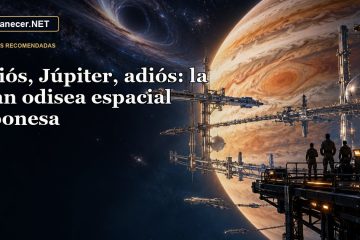 Portada de Adiós, Júpiter, adiós: la gran odisea espacial japonesa en AlAmanecer.NET