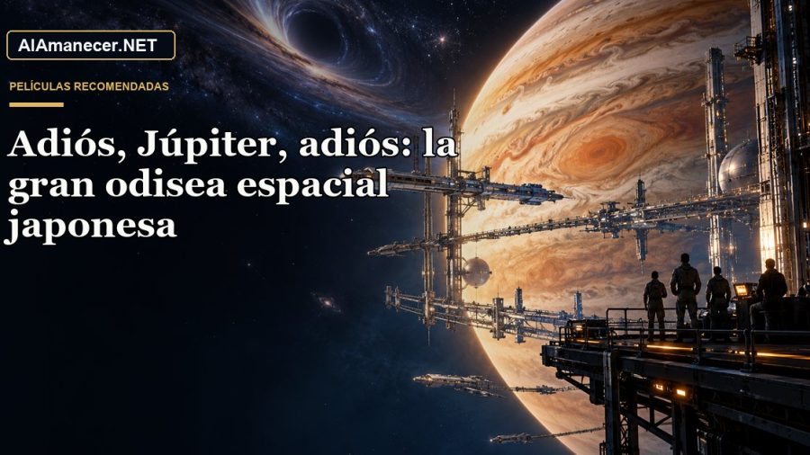 Portada de Adiós, Júpiter, adiós: la gran odisea espacial japonesa en AlAmanecer.NET