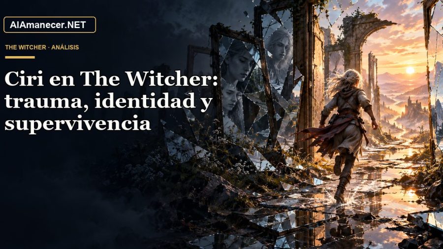 Portada de Ciri en The Witcher: trauma, identidad y supervivencia en AlAmanecer.NET