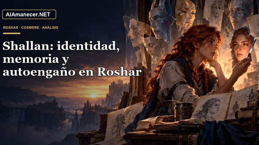 Portada de Shallan: identidad, memoria y autoengaño en Roshar en AlAmanecer.NET