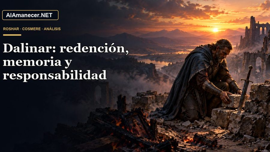 Portada de Dalinar: redención, memoria y responsabilidad en AlAmanecer.NET