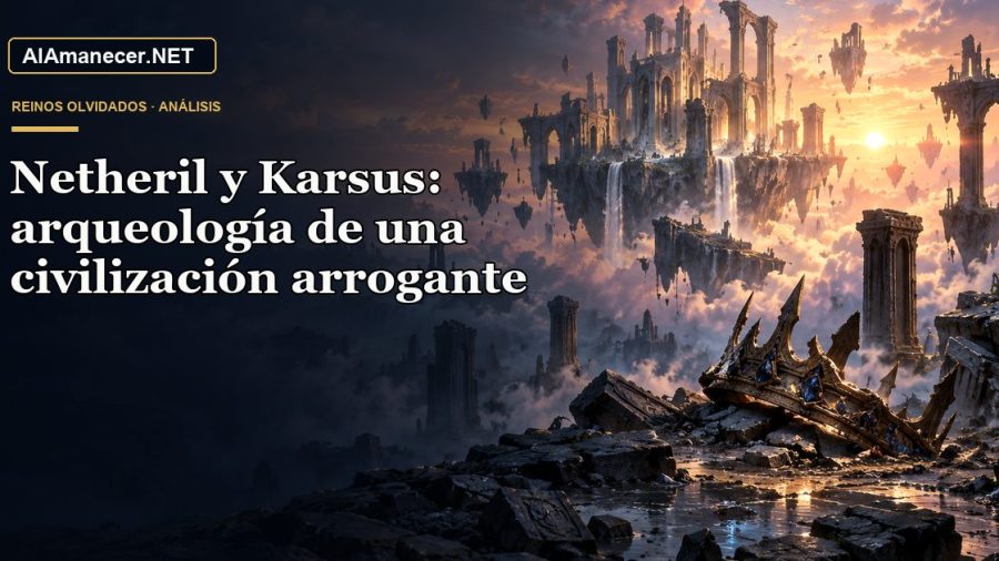 Portada de Netheril y Karsus: arqueología de una civilización arrogante en AlAmanecer.NET
