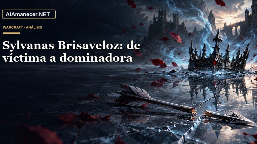 Portada de Sylvanas Brisaveloz: de víctima a dominadora en AlAmanecer.NET