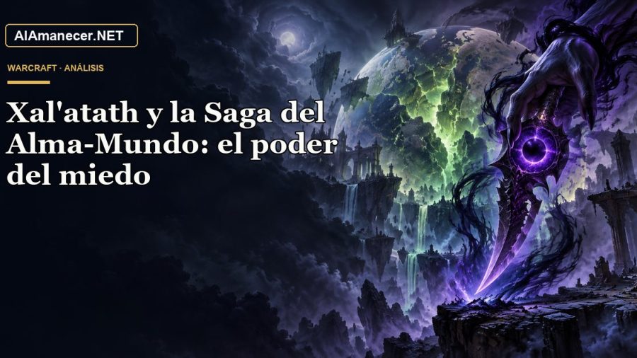 Portada de Xal'atath y la Saga del Alma-Mundo: el poder del miedo en AlAmanecer.NET