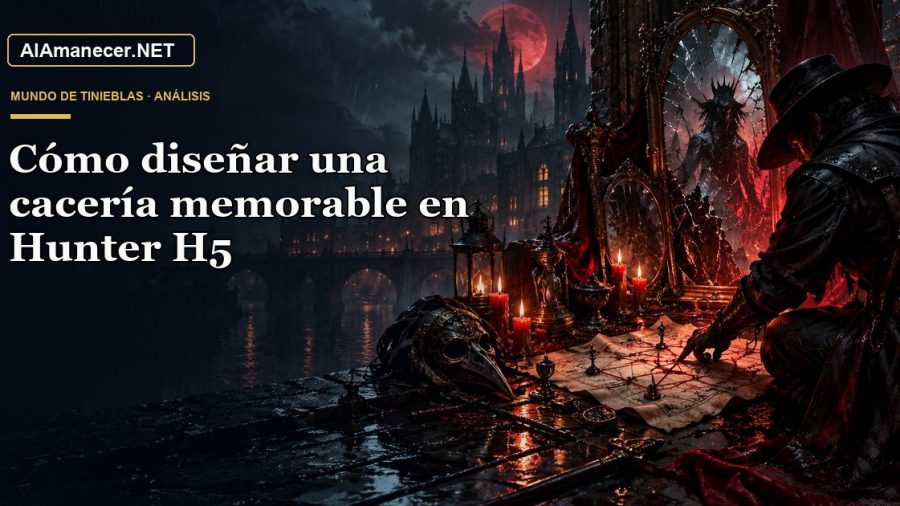 Portada de Cómo diseñar una cacería memorable en Hunter H5 en AlAmanecer.NET