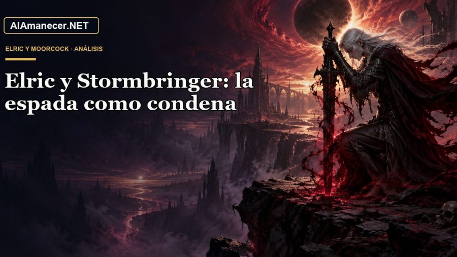 Portada de Elric y Stormbringer: la espada como condena en AlAmanecer.NET