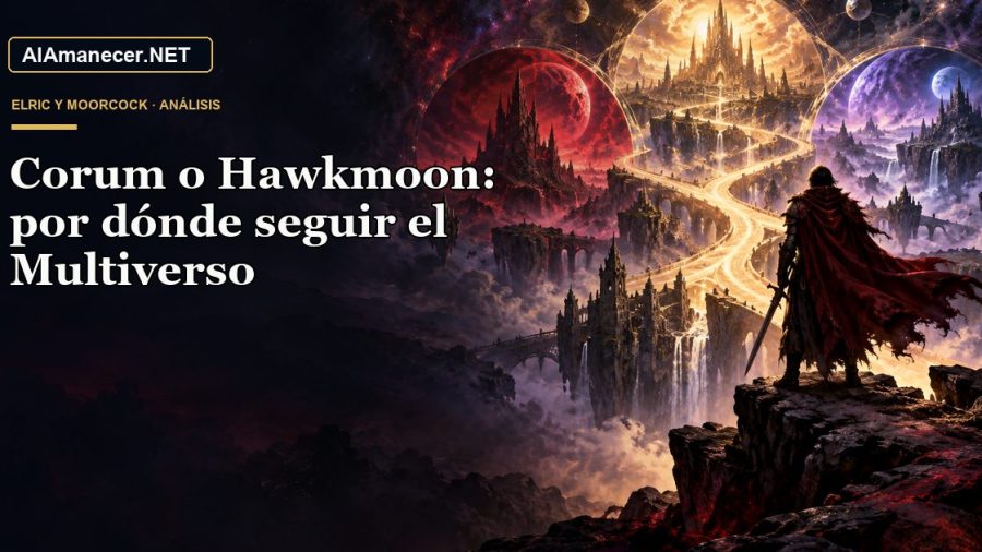 Portada de Corum o Hawkmoon: por dónde seguir el Multiverso en AlAmanecer.NET