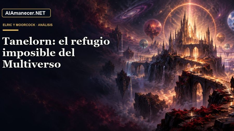 Portada de Tanelorn: el refugio imposible del Multiverso en AlAmanecer.NET