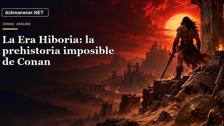 Portada de La Era Hiboria: la prehistoria imposible de Conan en AlAmanecer.NET