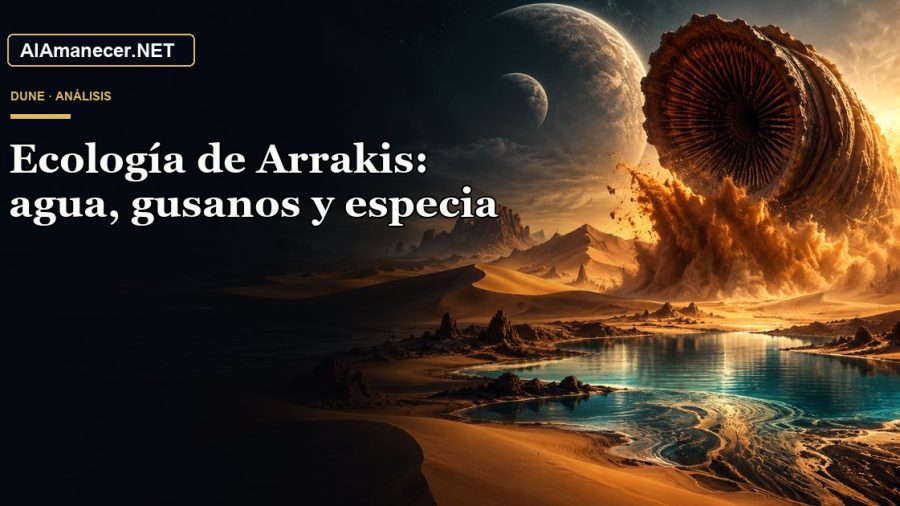 Portada de Ecología de Arrakis: agua, gusanos y especia en AlAmanecer.NET