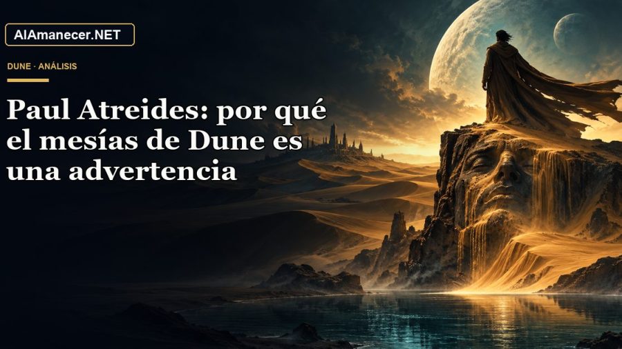 Portada de Paul Atreides: por qué el mesías de Dune es una advertencia en AlAmanecer.NET