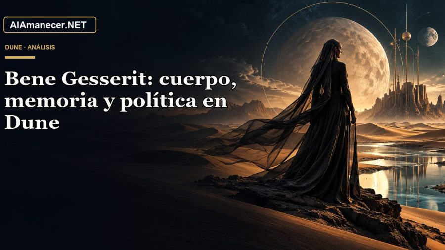 Portada de Bene Gesserit: cuerpo, memoria y política en Dune en AlAmanecer.NET