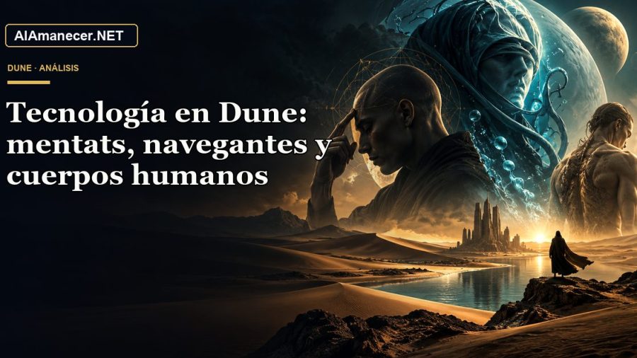 Portada de Tecnología en Dune: mentats, navegantes y cuerpos humanos en AlAmanecer.NET