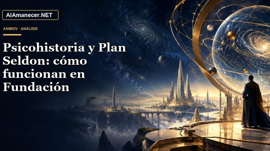 Portada de Psicohistoria y Plan Seldon: cómo funcionan en Fundación en AlAmanecer.NET