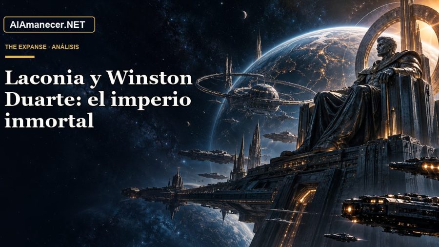 Portada de Laconia y Winston Duarte: el imperio inmortal en AlAmanecer.NET
