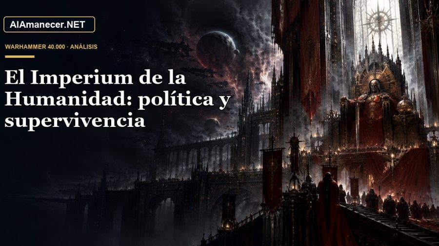 Portada de El Imperium de la Humanidad: política y supervivencia en AlAmanecer.NET