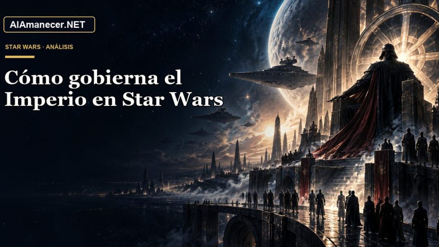 Portada de Cómo gobierna el Imperio en Star Wars en AlAmanecer.NET
