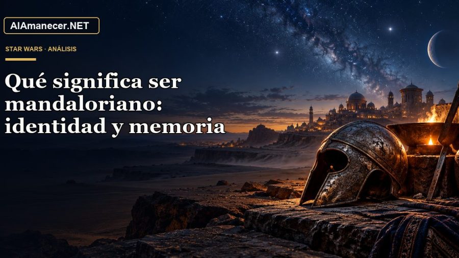 Portada de Qué significa ser mandaloriano: identidad y memoria en AlAmanecer.NET