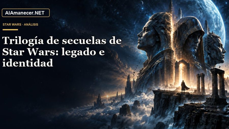 Portada de Trilogía de secuelas de Star Wars: legado e identidad en AlAmanecer.NET
