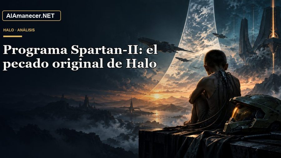 Portada de Programa Spartan-II: el pecado original de Halo en AlAmanecer.NET