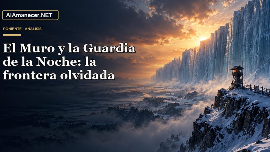 Portada de El Muro y la Guardia de la Noche: la frontera olvidada en AlAmanecer.NET