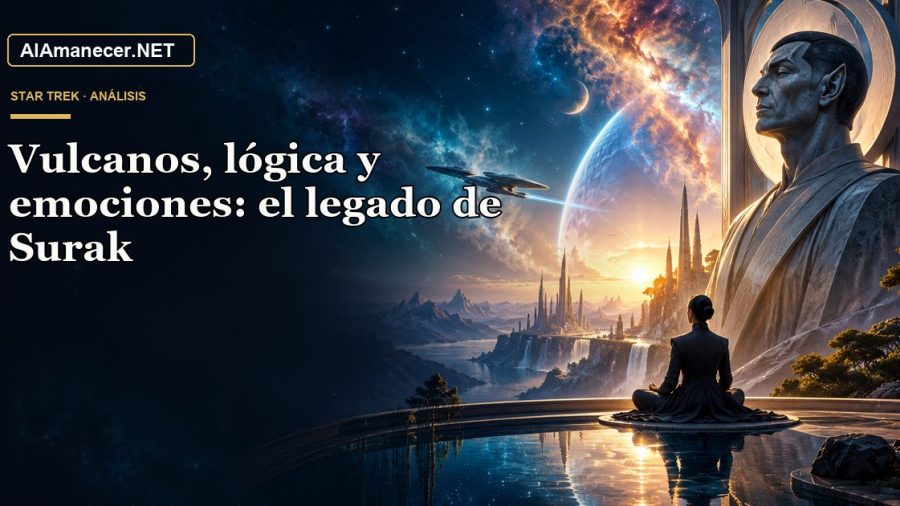 Portada de Vulcanos, lógica y emociones: el legado de Surak en AlAmanecer.NET