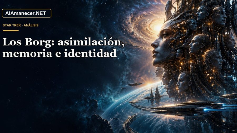 Portada de Los Borg: asimilación, memoria e identidad en AlAmanecer.NET