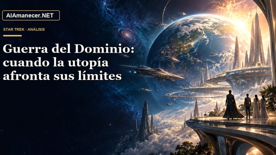Portada de Guerra del Dominio: cuando la utopía afronta sus límites en AlAmanecer.NET