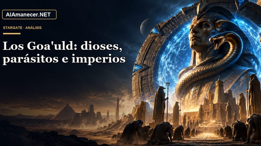 Portada de Los Goa'uld: dioses, parásitos e imperios en AlAmanecer.NET