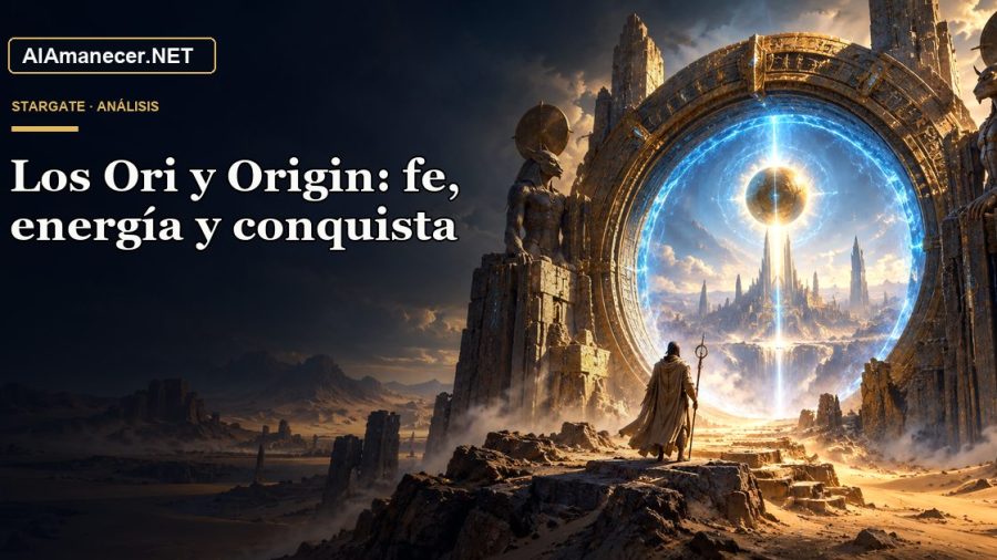Portada de Los Ori y Origin: fe, energía y conquista en AlAmanecer.NET