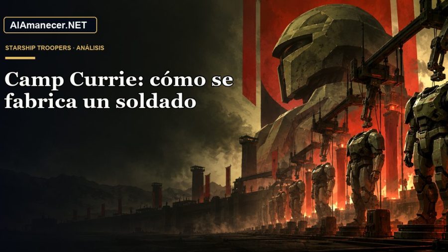 Portada de Camp Currie: cómo se fabrica un soldado en AlAmanecer.NET