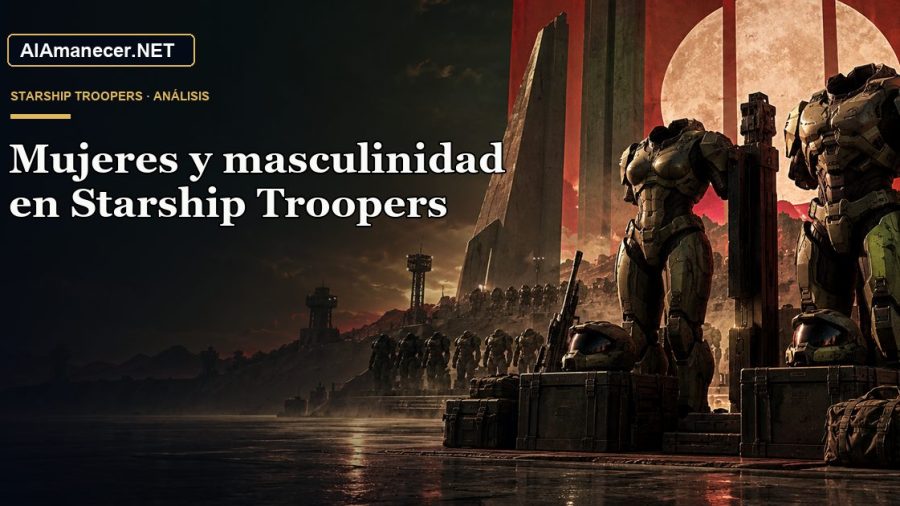 Portada de Mujeres y masculinidad en Starship Troopers en AlAmanecer.NET