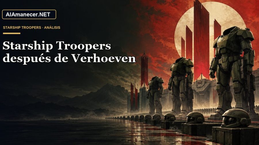 Portada de Starship Troopers después de Verhoeven en AlAmanecer.NET