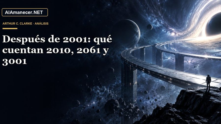 Portada de Después de 2001: qué cuentan 2010, 2061 y 3001 en AlAmanecer.NET