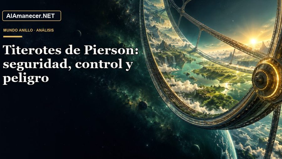 Portada de Titerotes de Pierson: seguridad, control y peligro en AlAmanecer.NET
