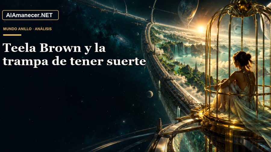 Portada de Teela Brown y la trampa de tener suerte en AlAmanecer.NET
