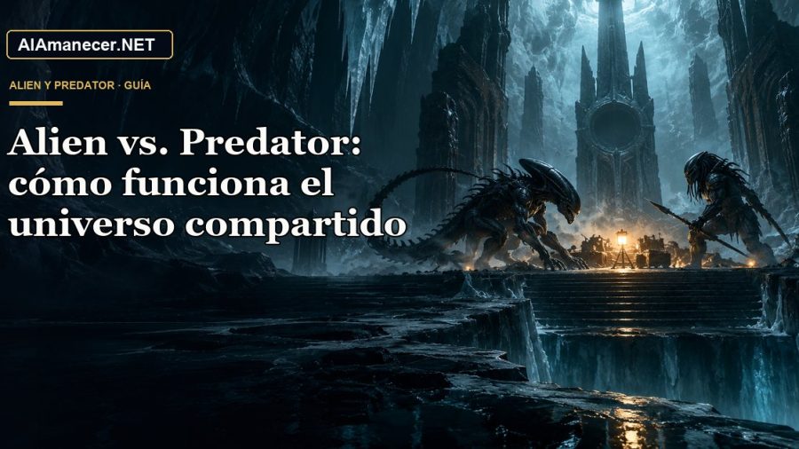 Portada de Alien vs. Predator: cómo funciona el universo compartido en AlAmanecer.NET