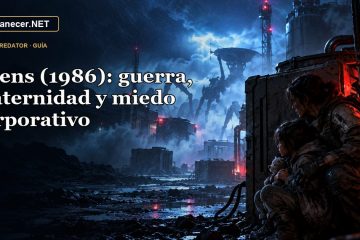 Portada de Aliens (1986): guerra, maternidad y miedo corporativo en AlAmanecer.NET