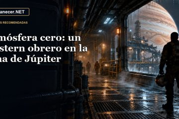 Portada de Atmósfera cero: un western obrero en la luna de Júpiter en AlAmanecer.NET