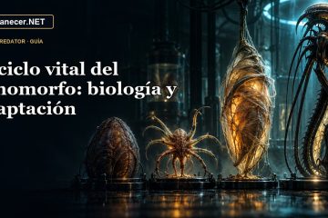 Portada de El ciclo vital del xenomorfo: biología y adaptación en AlAmanecer.NET