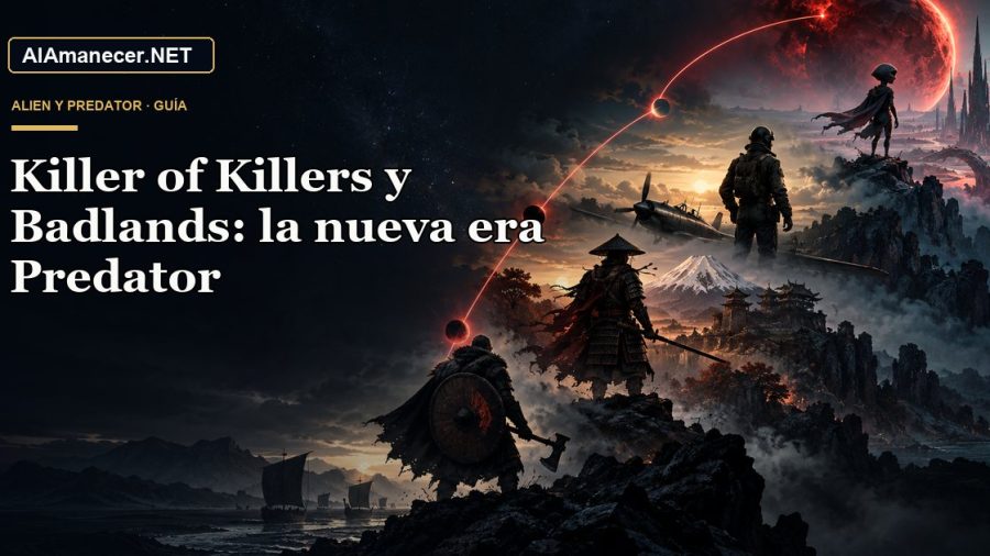 Portada de Killer of Killers y Badlands: la nueva era Predator en AlAmanecer.NET