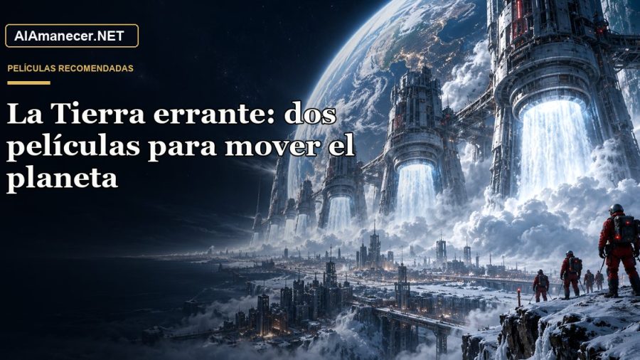 Portada de La Tierra errante: dos películas para mover el planeta en AlAmanecer.NET