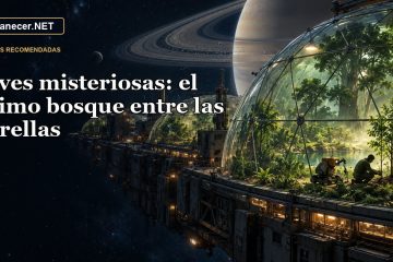 Portada de Naves misteriosas: el último bosque entre las estrellas en AlAmanecer.NET