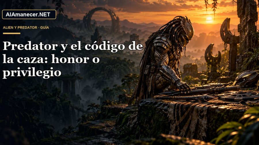 Portada de Predator y el código de la caza: honor o privilegio en AlAmanecer.NET
