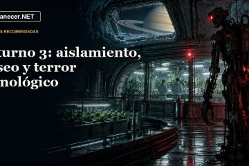 Portada de Saturno 3: aislamiento, deseo y terror tecnológico en AlAmanecer.NET