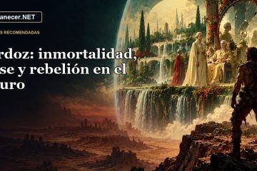 Portada de Zardoz: inmortalidad, clase y rebelión en el futuro en AlAmanecer.NET